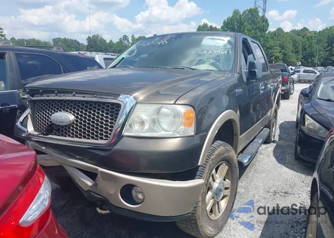 2008 Ford F-150 Lariat z USA, uszkodzony, nr VIN 1FTPW14VX8FA23464